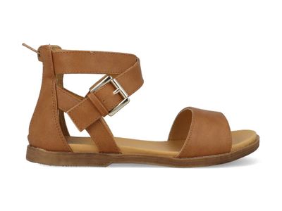 Bullboxer Sandalen ALM008F1S_Tann Bruin maat