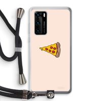 You Complete Me #1: Huawei P40 Transparant Hoesje met koord