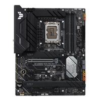 Asus TUF GAMING H670-PRO WIFI D4 Moederbord Socket Intel 1700 Vormfactor ATX Moederbord chipset Intel® H670 - thumbnail