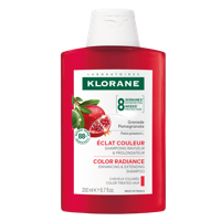 Klorane Haar Shampooing à la Grenade 200ml | Voor Gekleurd Haar