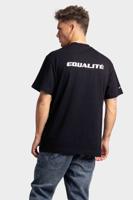 Equalité Essentials T-Shirt Heren Zwart - Maat XS - Kleur: Zwart | Soccerfanshop