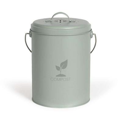 Livoo Keuken compostemmer 6l groen - MES154V