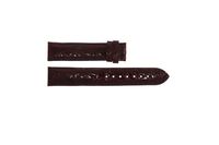 Horlogeband Festina F16021-4 / BC02960 Leder Bordeaux 18mm