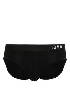 DSQUARED2 slip à bande Icon - Noir