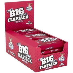 Moose Big Protein Flapjack 12x 100g Mixed Berry