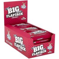 Moose Big Protein Flapjack 12x 100g Mixed Berry - thumbnail