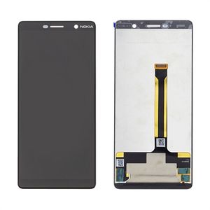 Nokia 7 Plus LCD-scherm 20B2N0W0001 - Zwart