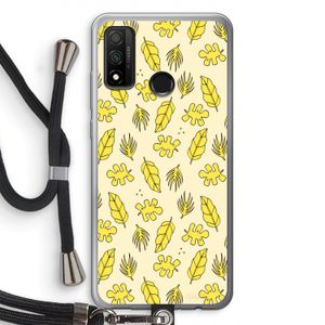 Herfst: Huawei P Smart (2020) Transparant Hoesje met koord