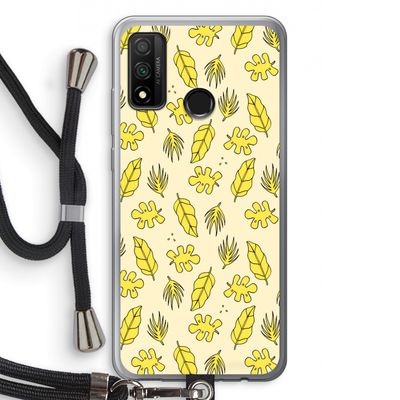 Herfst: Huawei P Smart (2020) Transparant Hoesje met koord
