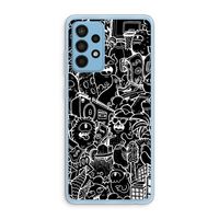 Vexx Black City : Samsung Galaxy A52 Transparant Hoesje
