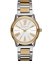 Horlogeband Michael Kors MK3521 Staal Bi-Color 20mm