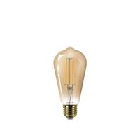 Philips LED Edison Goud - 50 W - E27 - Dimbaar extra warmwit licht