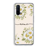 Daisies: OnePlus Nord CE 5G Transparant Hoesje - thumbnail