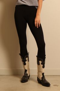 Anine Bing Anine Bing - legging - BLAKE - black