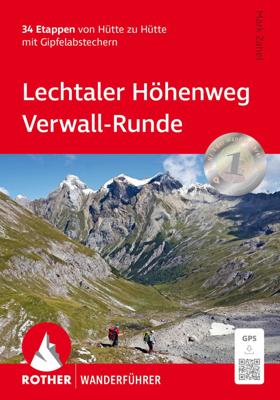 Wandelgids Lechtaler Höhenweg Verwall-Runde | Rother Bergverlag