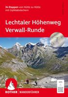 Wandelgids Lechtaler Höhenweg Verwall-Runde | Rother Bergverlag