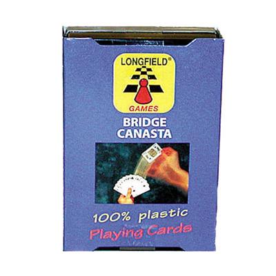 Longfield Speelkaarten 100% plastic