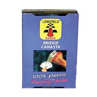 Longfield Speelkaarten 100% plastic