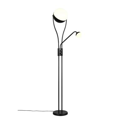 Trio LeeslampChris zwart 2-lichts - 478310232