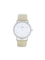 Piaget Montre Altiplao 34 mm (2010) - Blanc - thumbnail