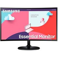 Samsung Essential S3 LS24C360EAUXEN 24 Full HD Curved VA Monitor