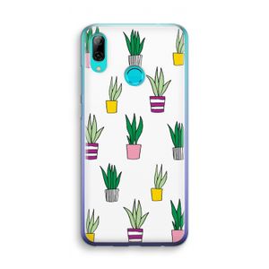 Sanseveria: Huawei P Smart (2019) Transparant Hoesje