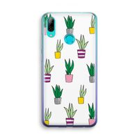 Sanseveria: Huawei P Smart (2019) Transparant Hoesje