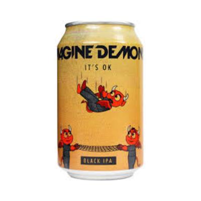 Happy Deamons Imagine Demons It's OK 33cl