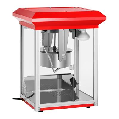 Popcornmachine rood - 8 oz