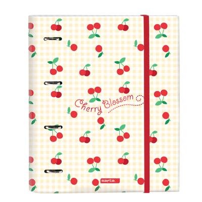 Ringmap Safta Cherry A4 Beige (27 x 32 x 3.5 cm)