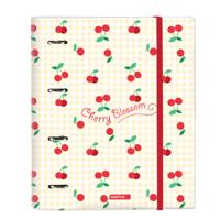 Ringmap Safta Cherry A4 Beige (27 x 32 x 3.5 cm)