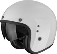 SCORPION Belfast Evo Solid, Jethelm of scooter helm, Licht Grijs