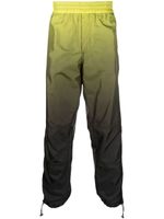 44 LABEL GROUP pantalon de jogging à effet dégradé - Vert