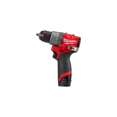 Milwaukee M12 FUEL™ FDD2-202X Accu Subcompacte Schroefboormachine 12V 2.0Ah in HD-Box - 4933479873