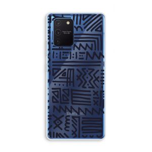 Marrakech print: Samsung Galaxy Note 10 Lite Transparant Hoesje