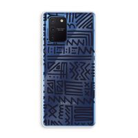 Marrakech print: Samsung Galaxy Note 10 Lite Transparant Hoesje