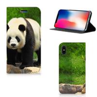 Apple iPhone X | Xs | Hoesje maken | Panda