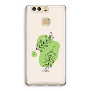 Beleaf in you: Huawei P9 Transparant Hoesje
