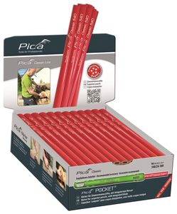 TIMMERMANSPOTL. 24CM 100 STUKS