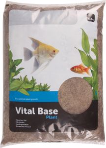 Aquarium-voedingsbodem 3,5l 4,2kg - Flamingo