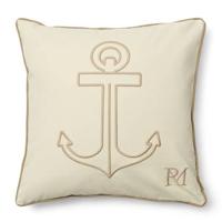 Riviera Maison - Lecco Pillow Cover 50x50 - Wit - thumbnail