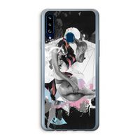 Camouflage de sommeil: Samsung Galaxy A20s Transparant Hoesje Camouflage de sommeil: Samsung Galaxy A20s Transparant Hoesje