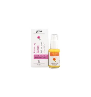 Renewing rose daily face cream