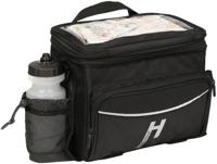 Haberland stuurtas "max plus" bar bag max plus black