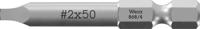 Wera 868/4 Binnenvierkant Bits, # 2 x 50 mm - 1 stuk(s) - 05060165001