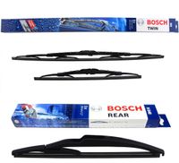 Bosch Ruitenwissers voordeelset voorzijde + achter 605H840 Bosch Ruitenwissers voordeelset voorzijde + achter 605H840