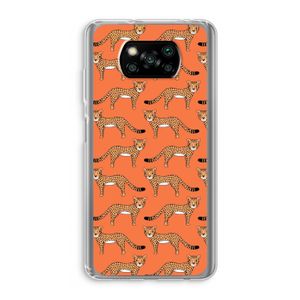 Cheetah: Xiaomi Poco X3 NFC Transparant Hoesje