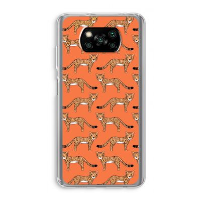 Cheetah: Xiaomi Poco X3 NFC Transparant Hoesje