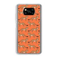 Cheetah: Xiaomi Poco X3 NFC Transparant Hoesje