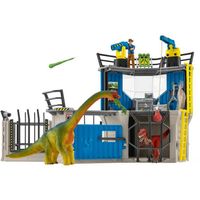 Schleich Dinosaurs - Groot dino-onderzoeksstation speelfiguur